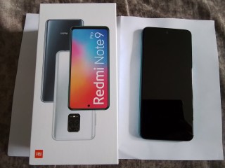 Téléphone portable Redmi Note 9 Pro)8